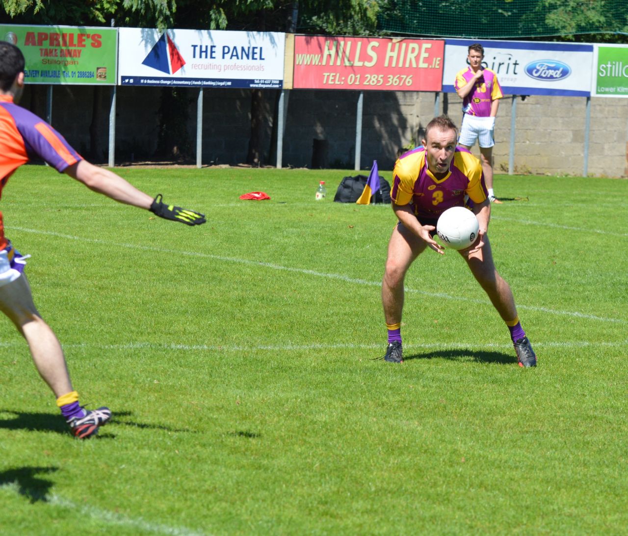 Gerry Collins Memorial Football Tournament - Photos and Report