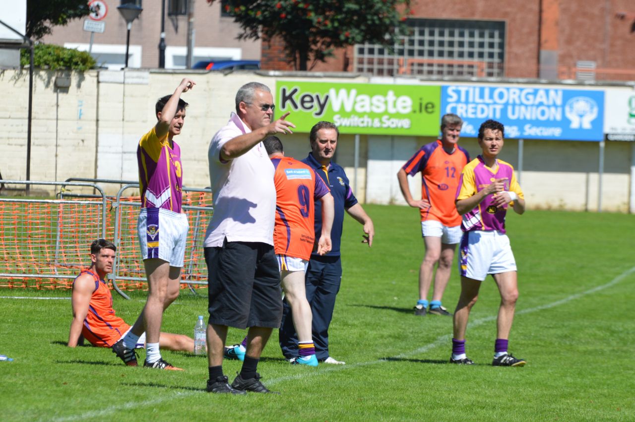 Gerry Collins Memorial Football Tournament - Photos and Report