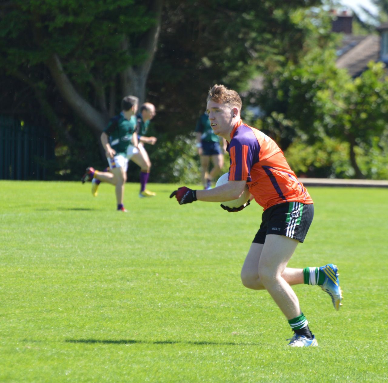 Gerry Collins Memorial Football Tournament - Photos and Report