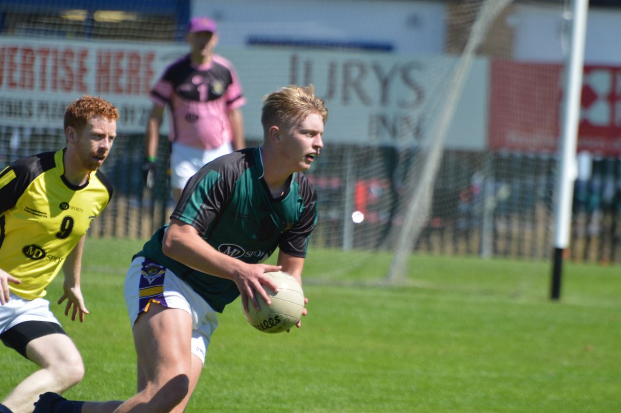 Gerry Collins Memorial Football Tournament - Photos and Report