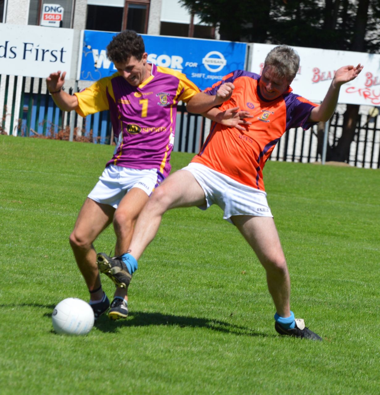 Gerry Collins Memorial Football Tournament - Photos and Report