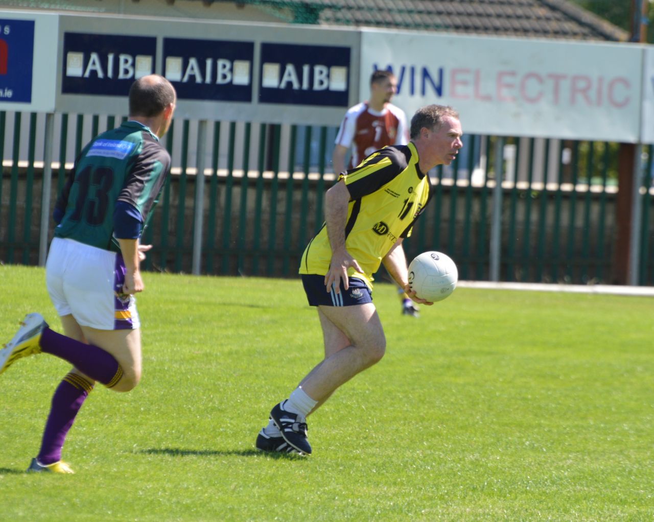 Gerry Collins Memorial Football Tournament - Photos and Report