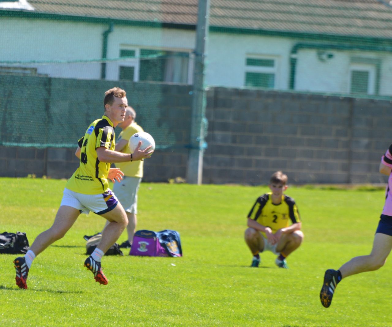 Gerry Collins Memorial Football Tournament - Photos and Report