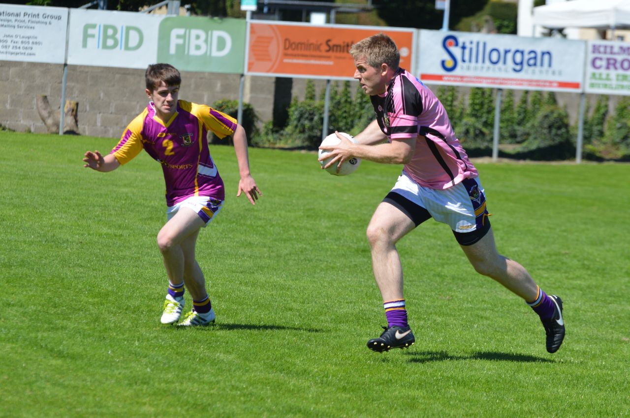 Gerry Collins Memorial Football Tournament - Photos and Report