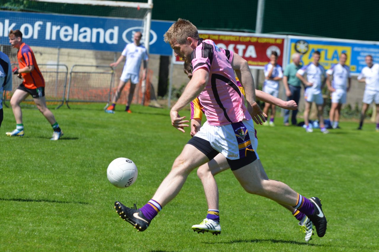 Gerry Collins Memorial Football Tournament - Photos and Report