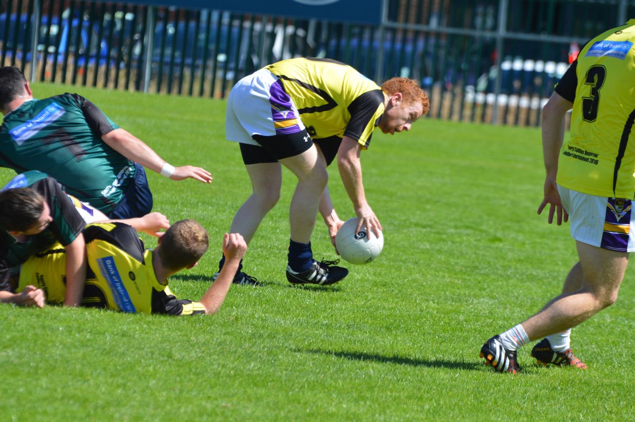 Gerry Collins Memorial Football Tournament - Photos and Report