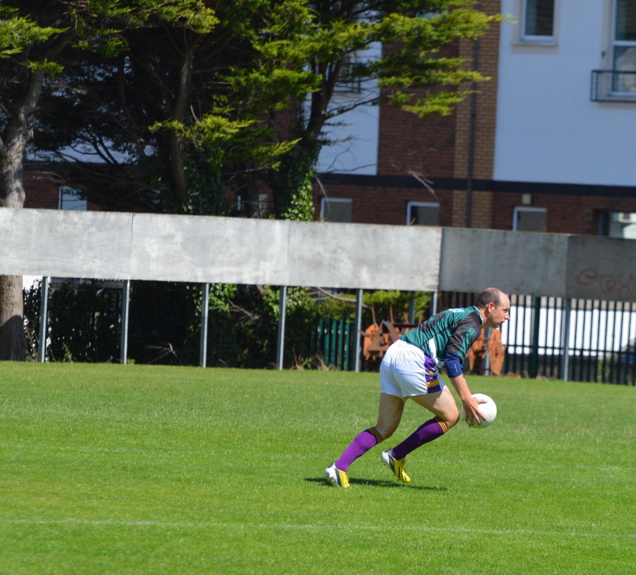 Gerry Collins Memorial Football Tournament - Photos and Report