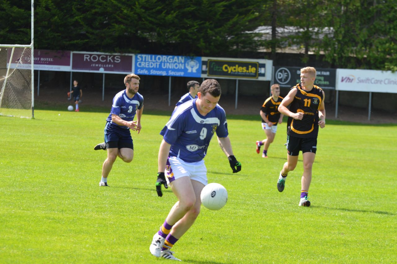 Gerry Collins Memorial Football Tournament - Photos and Report