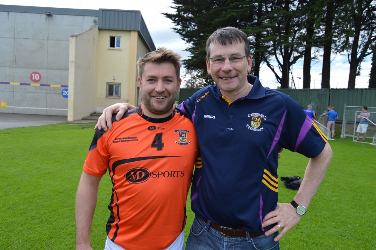 Gerry Collins Memorial Football Tournament - Photos and Report