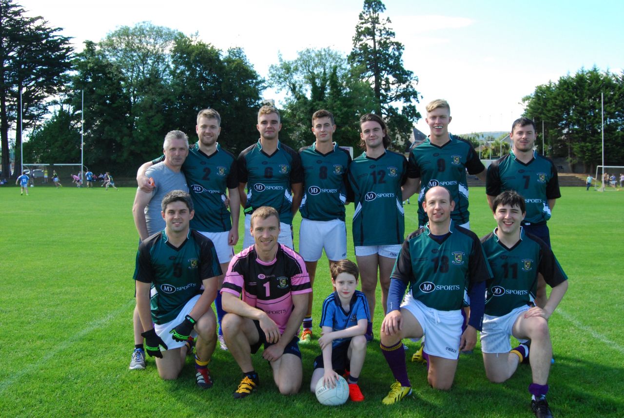 Gerry Collins Memorial Football Tournament - Photos and Report