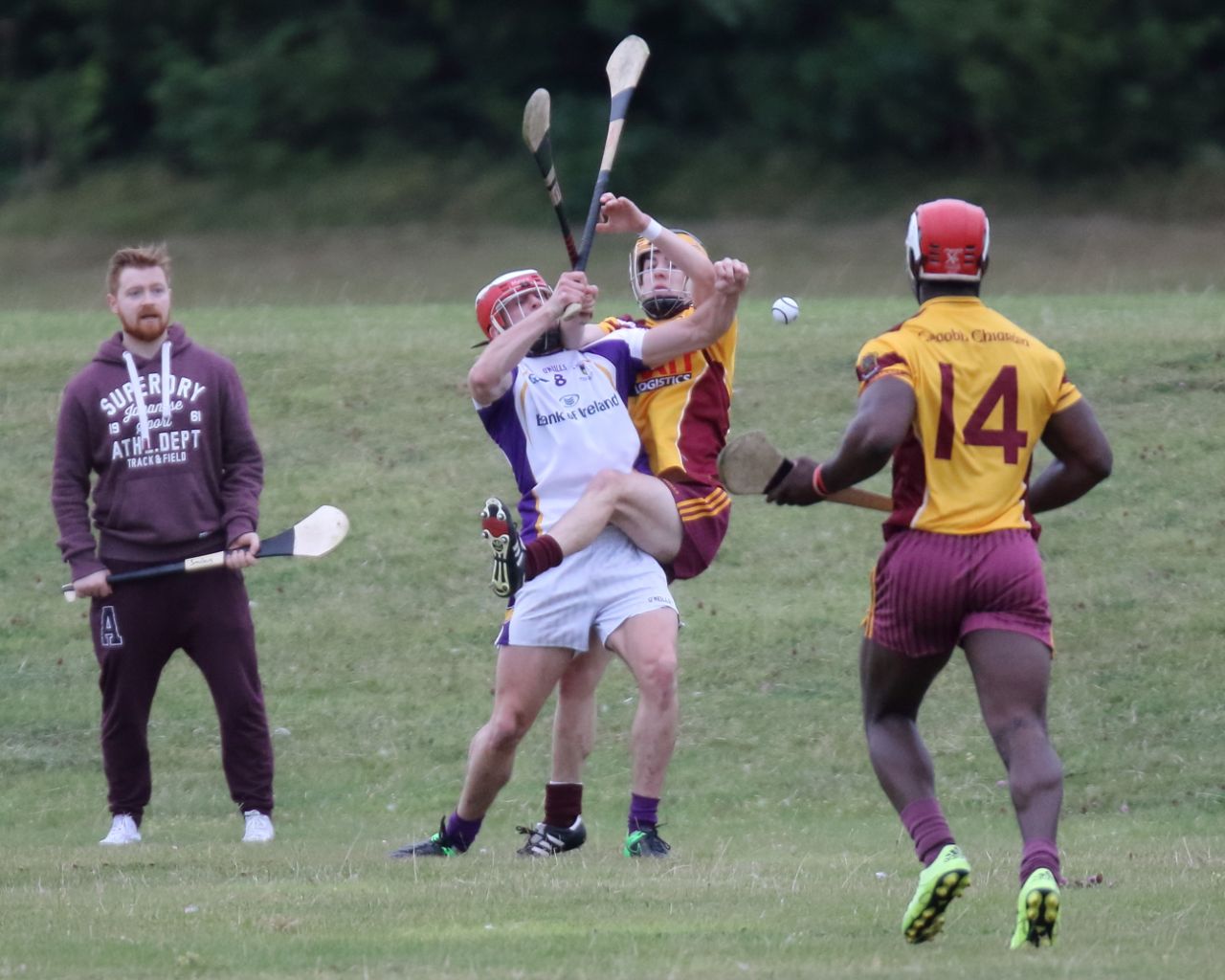 Good victory for Senior Hurlers in AHL1