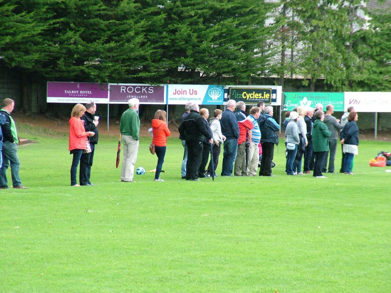 Kilmacud Crokes AFL4 v St Finians