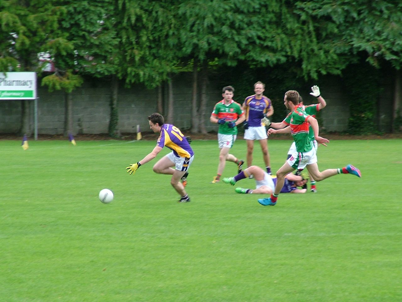 Kilmacud Crokes AFL4 v St Finians