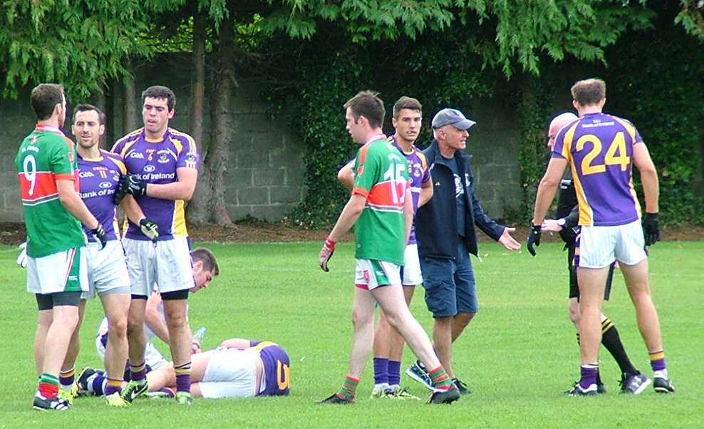 Kilmacud Crokes AFL4 v St Finians