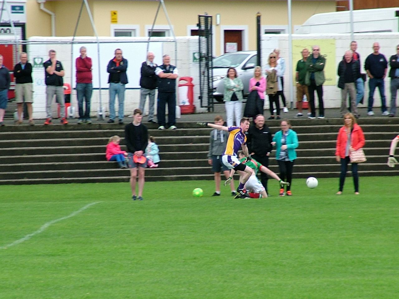 Kilmacud Crokes AFL4 v St Finians