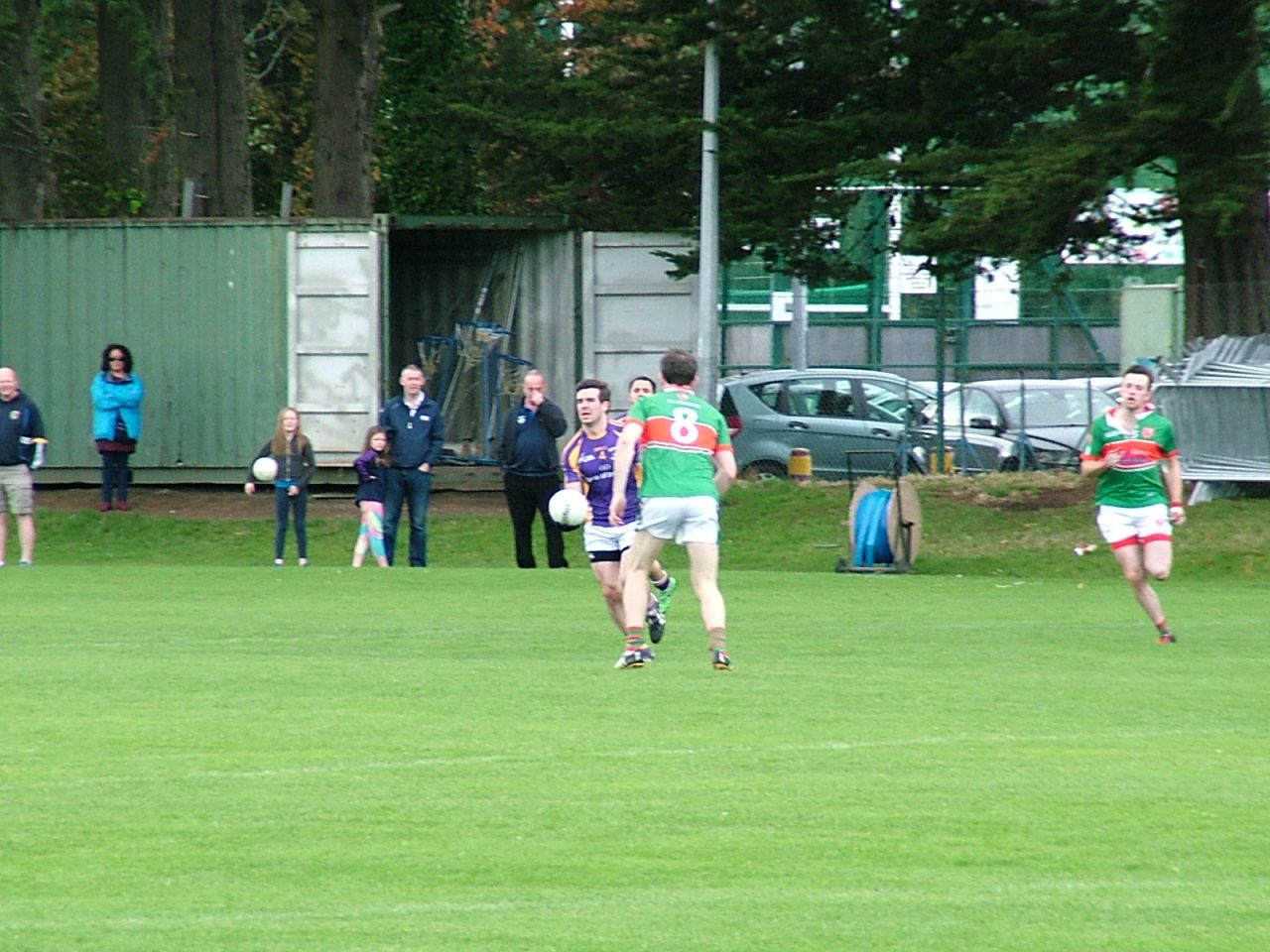 Kilmacud Crokes AFL4 v St Finians