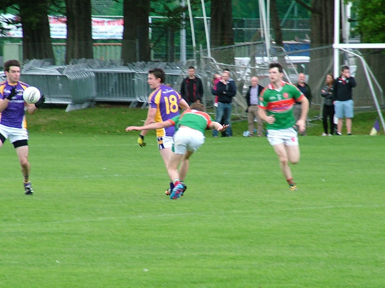 Kilmacud Crokes AFL4 v St Finians