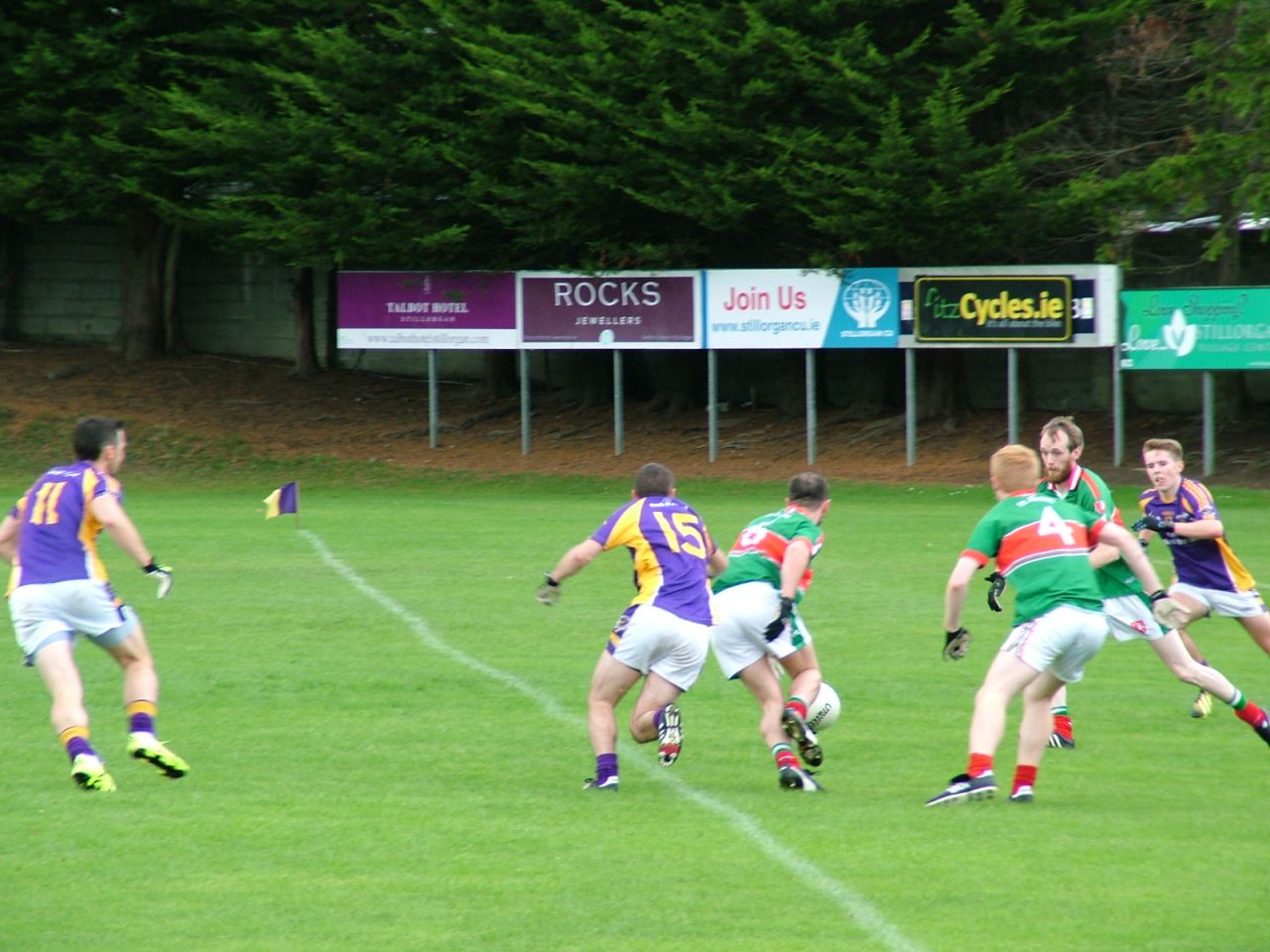 Kilmacud Crokes AFL4 v St Finians