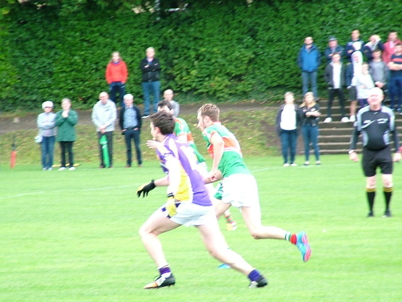 Kilmacud Crokes AFL4 v St Finians