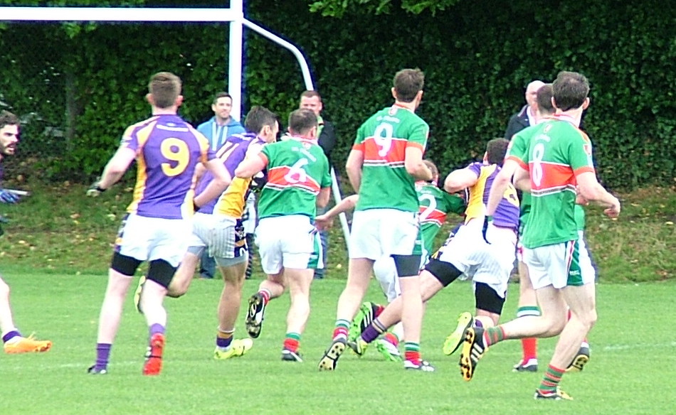 Kilmacud Crokes AFL4 v St Finians