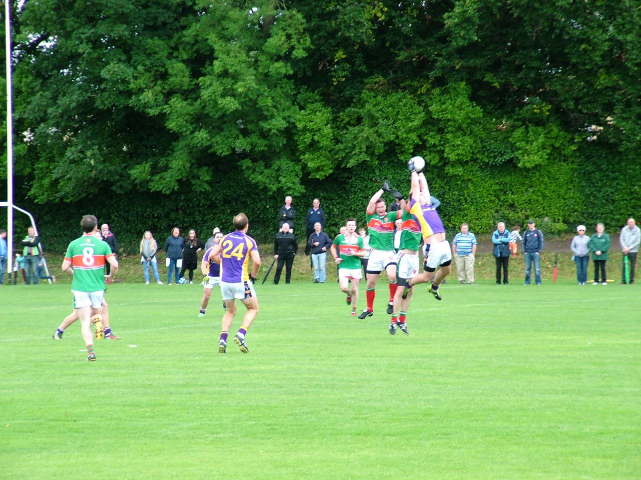 Kilmacud Crokes AFL4 v St Finians