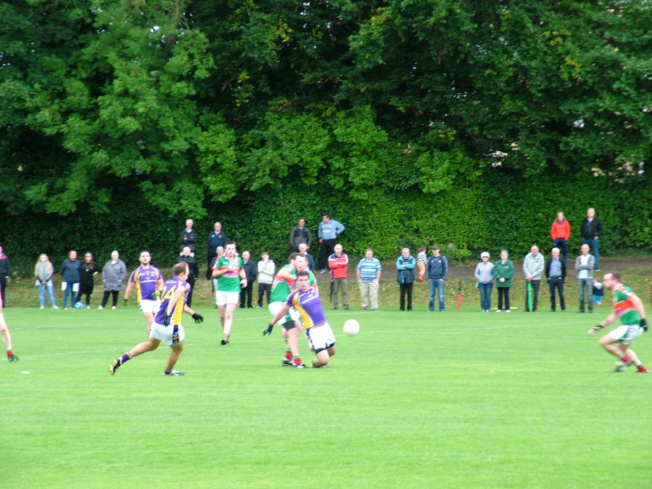 Kilmacud Crokes AFL4 v St Finians