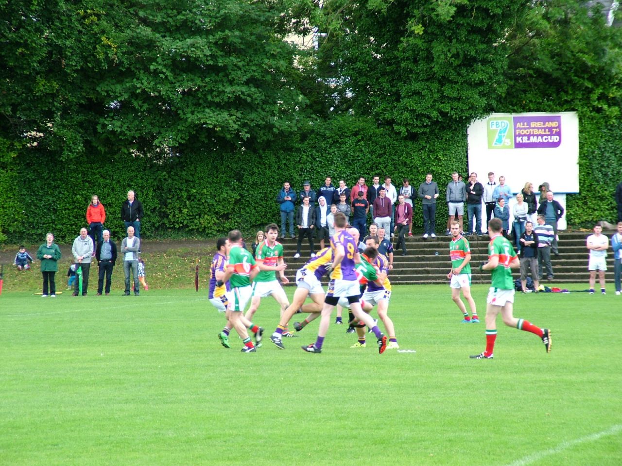 Kilmacud Crokes AFL4 v St Finians