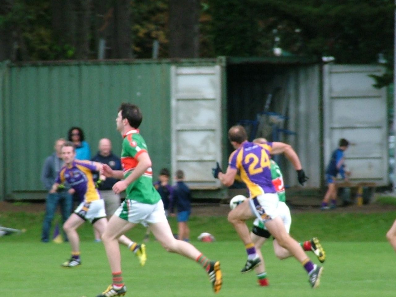 Kilmacud Crokes AFL4 v St Finians