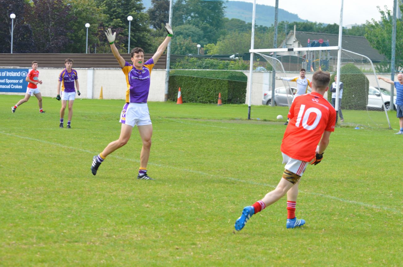 Minors v Clontarf