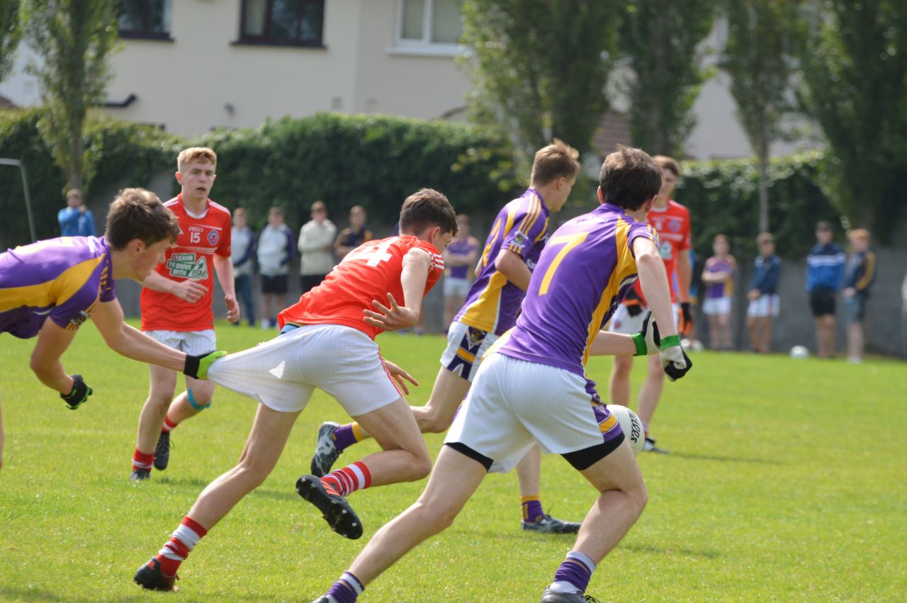 Minors v Clontarf