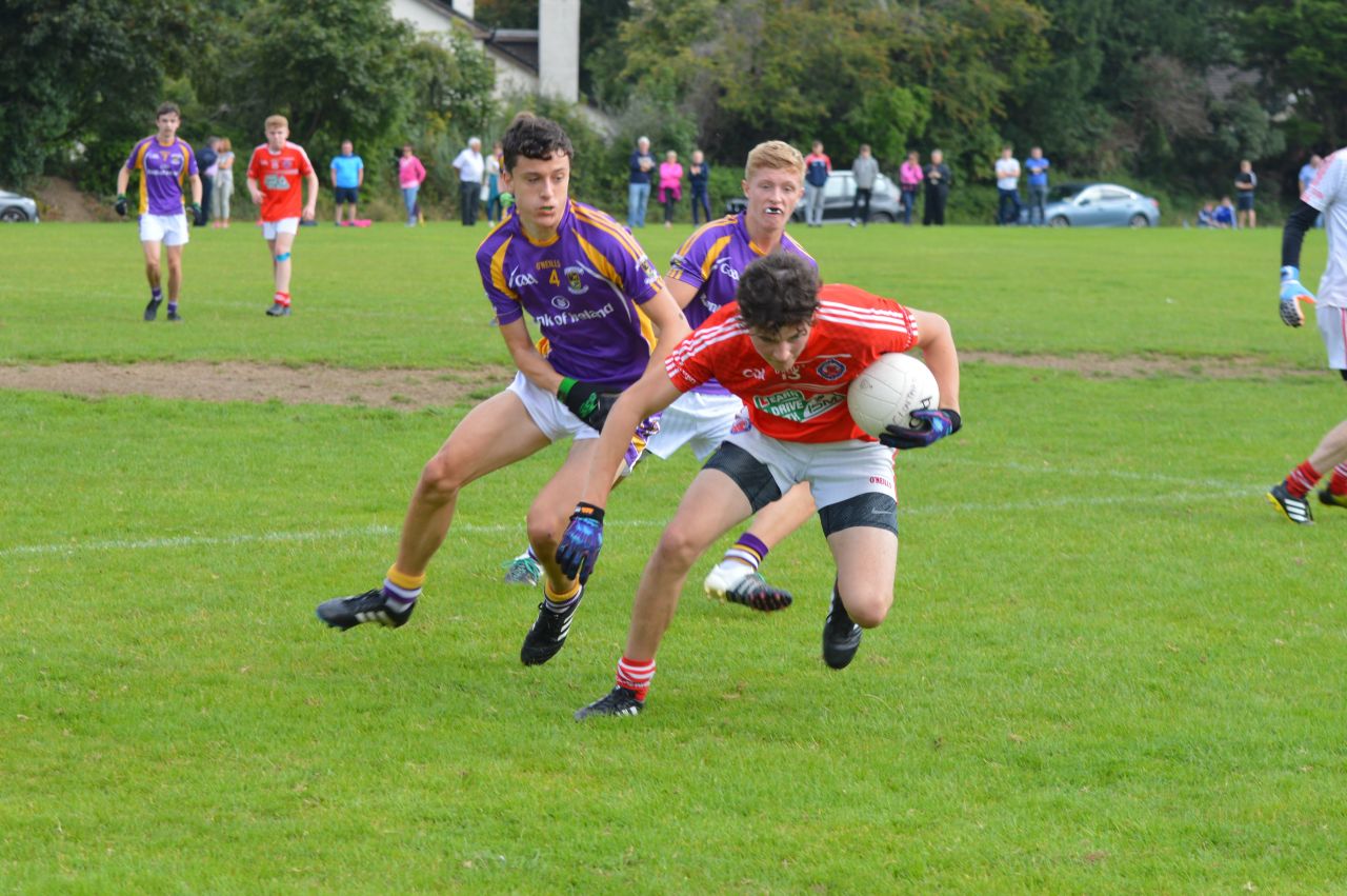 Minors v Clontarf