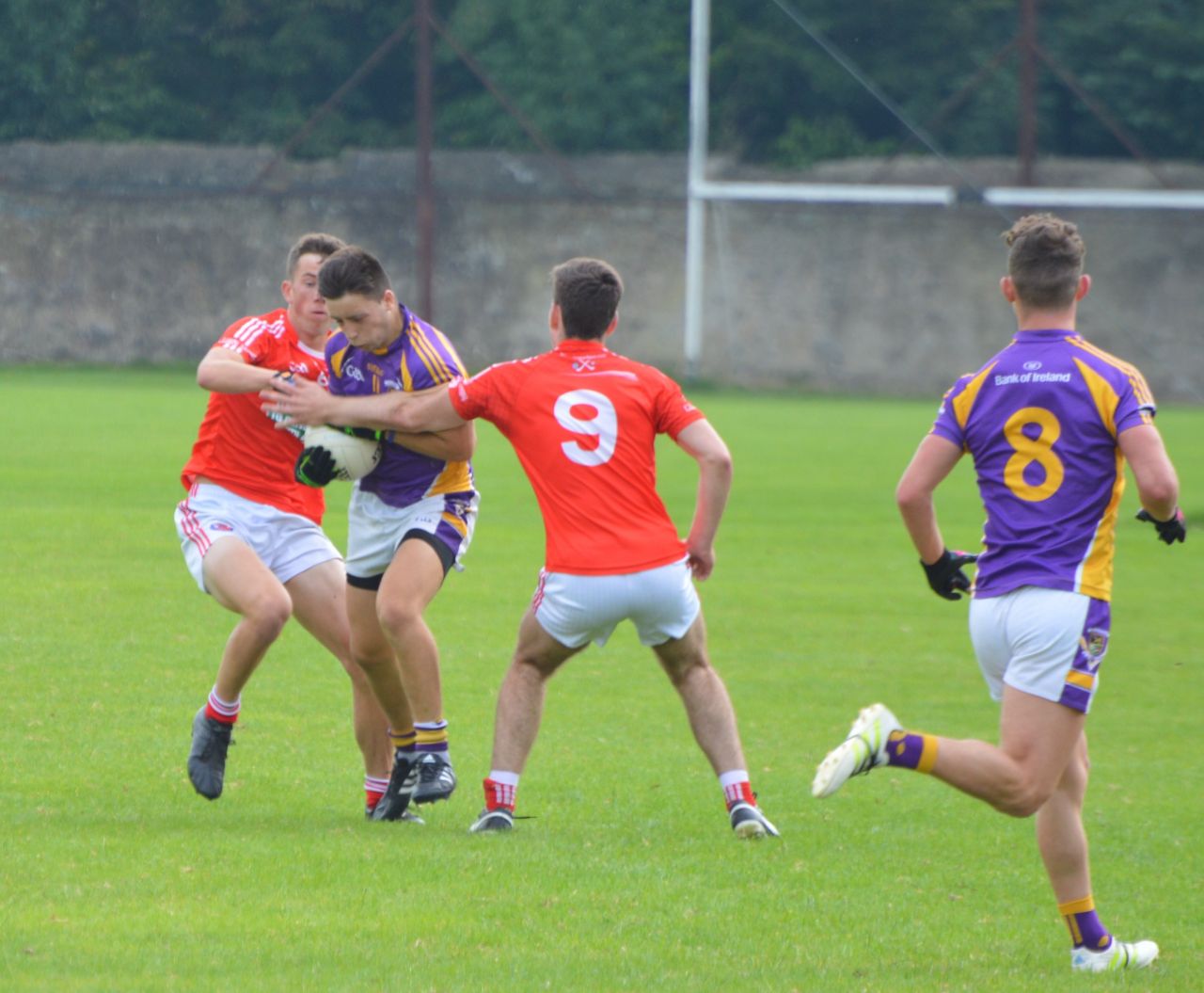 Minors v Clontarf