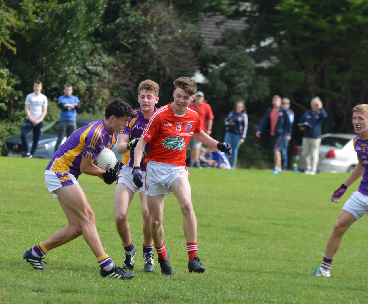 Minors v Clontarf