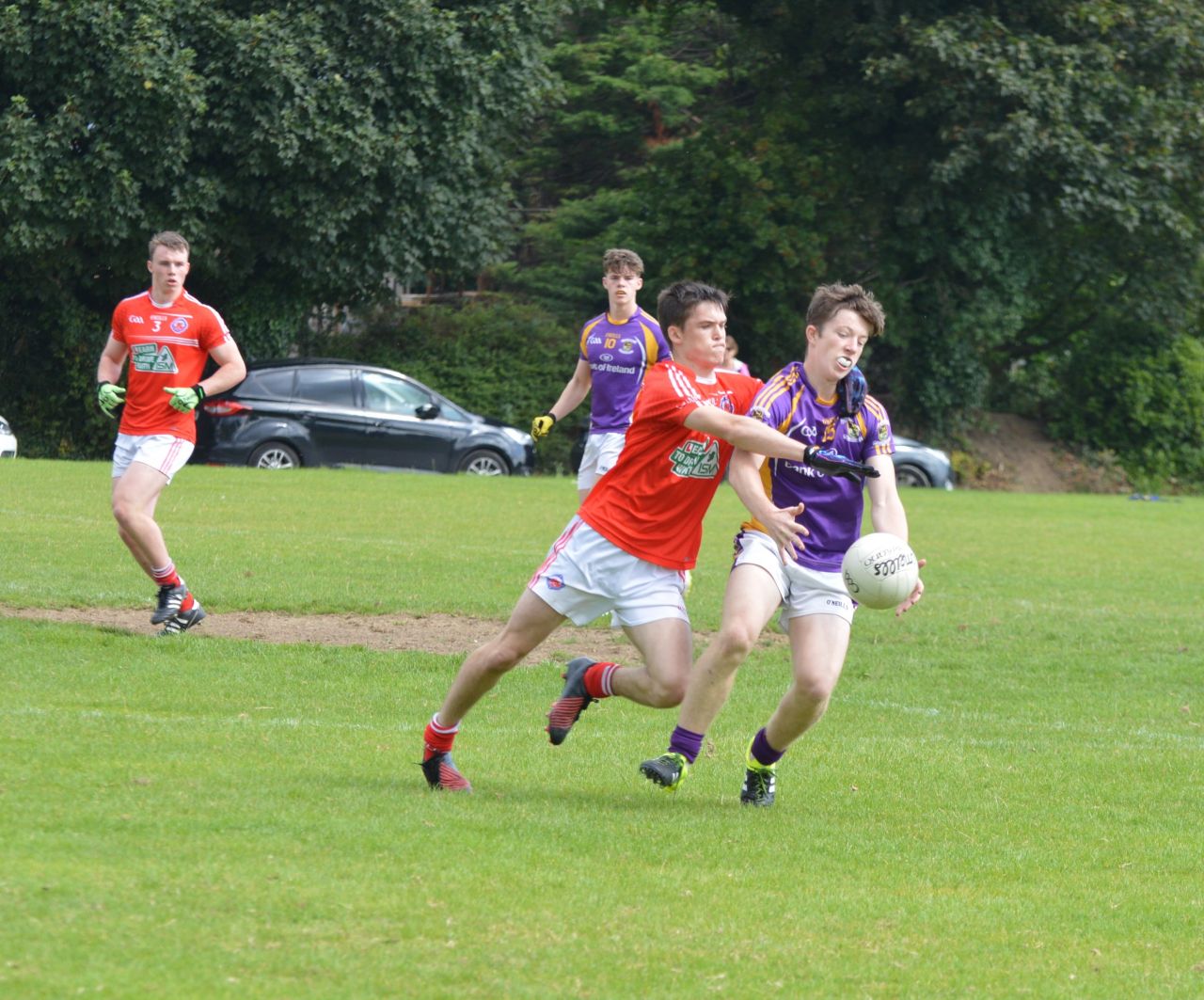 Minors v Clontarf