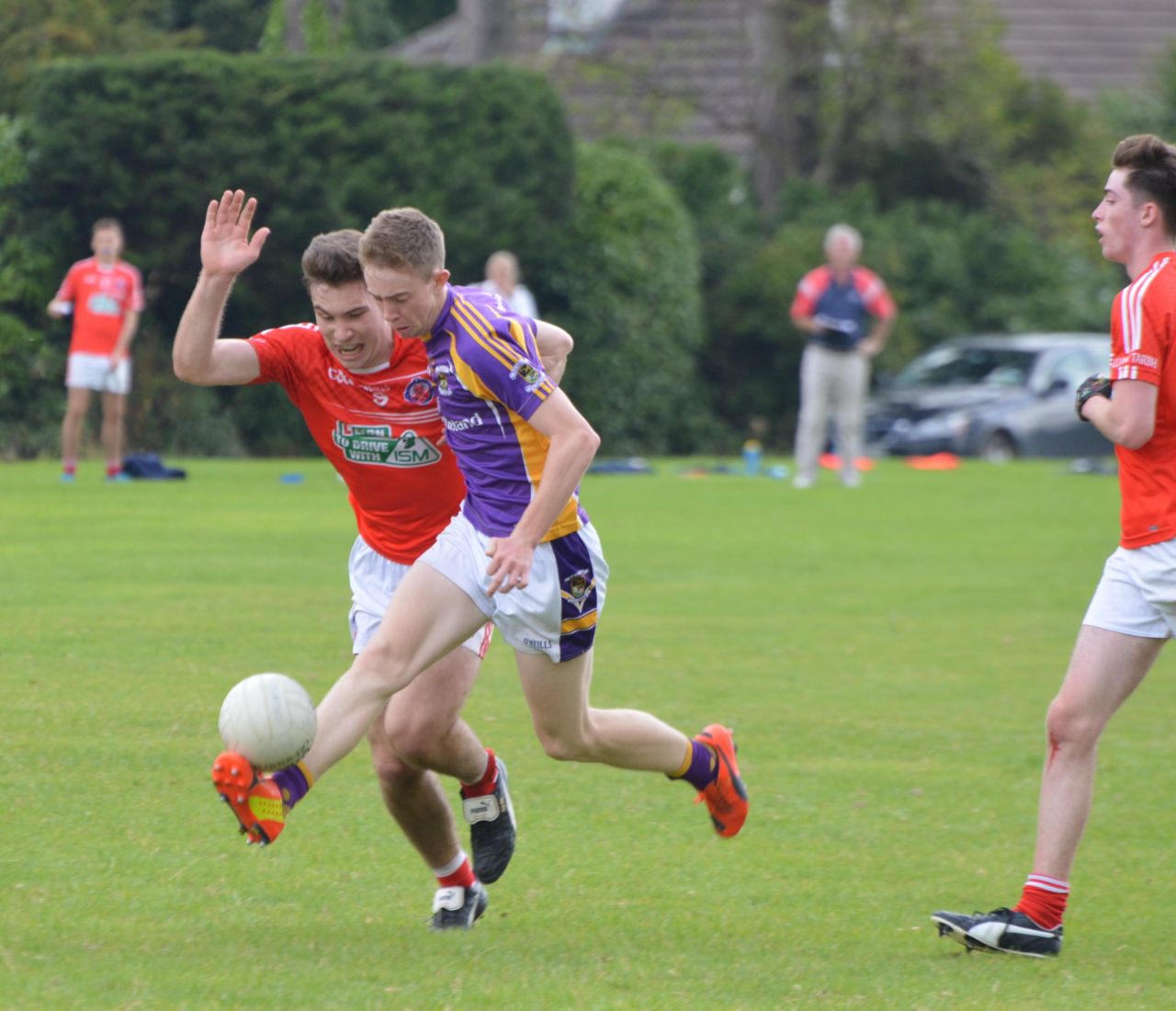 Minors v Clontarf