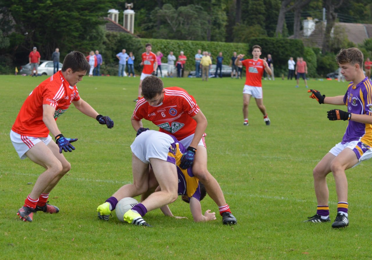 Minors v Clontarf