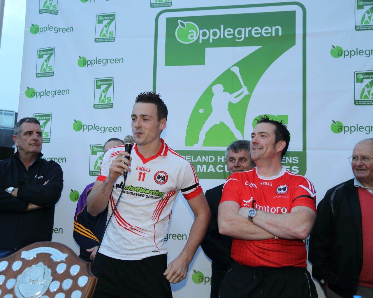 Applegreen All Ireland Hurling 7s - Shield Competition News