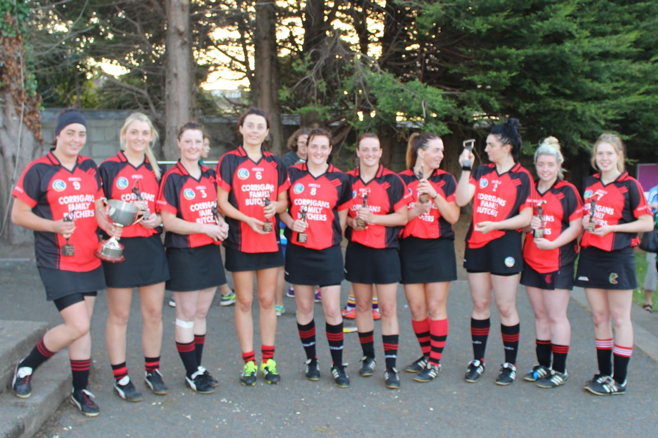 Oulart the Ballagh crowned champions at the SE Systems Kilmacud Crokes Camogie All-Ireland Sevens for 2016