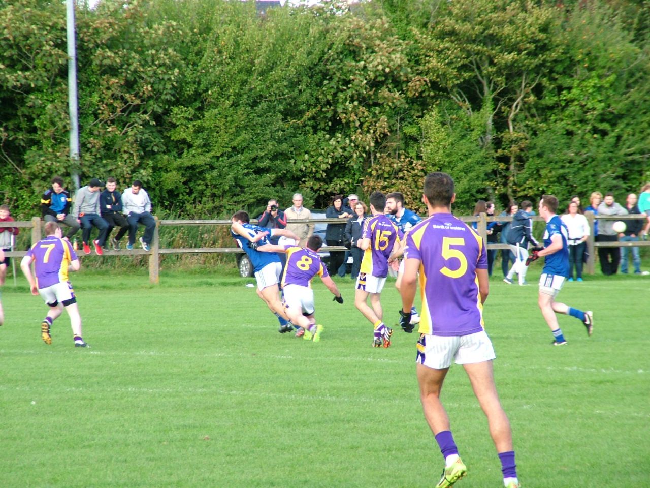 Joy Cup Final- KC Crokes v Round Towers