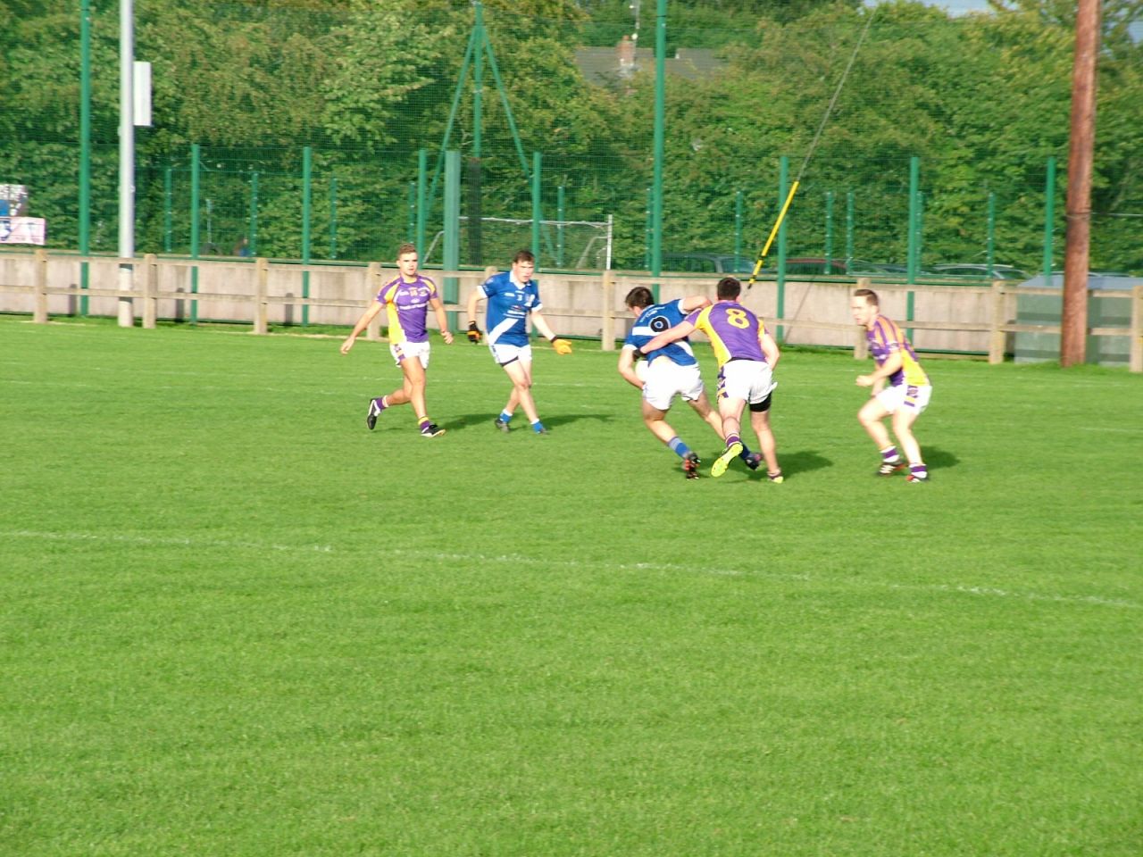 Joy Cup Final- KC Crokes v Round Towers