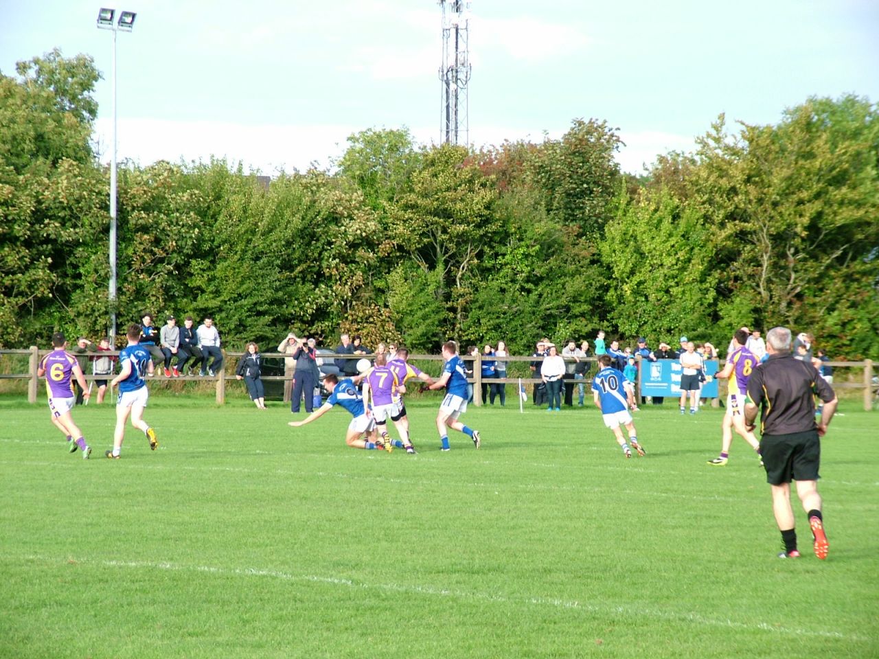 Joy Cup Final- KC Crokes v Round Towers