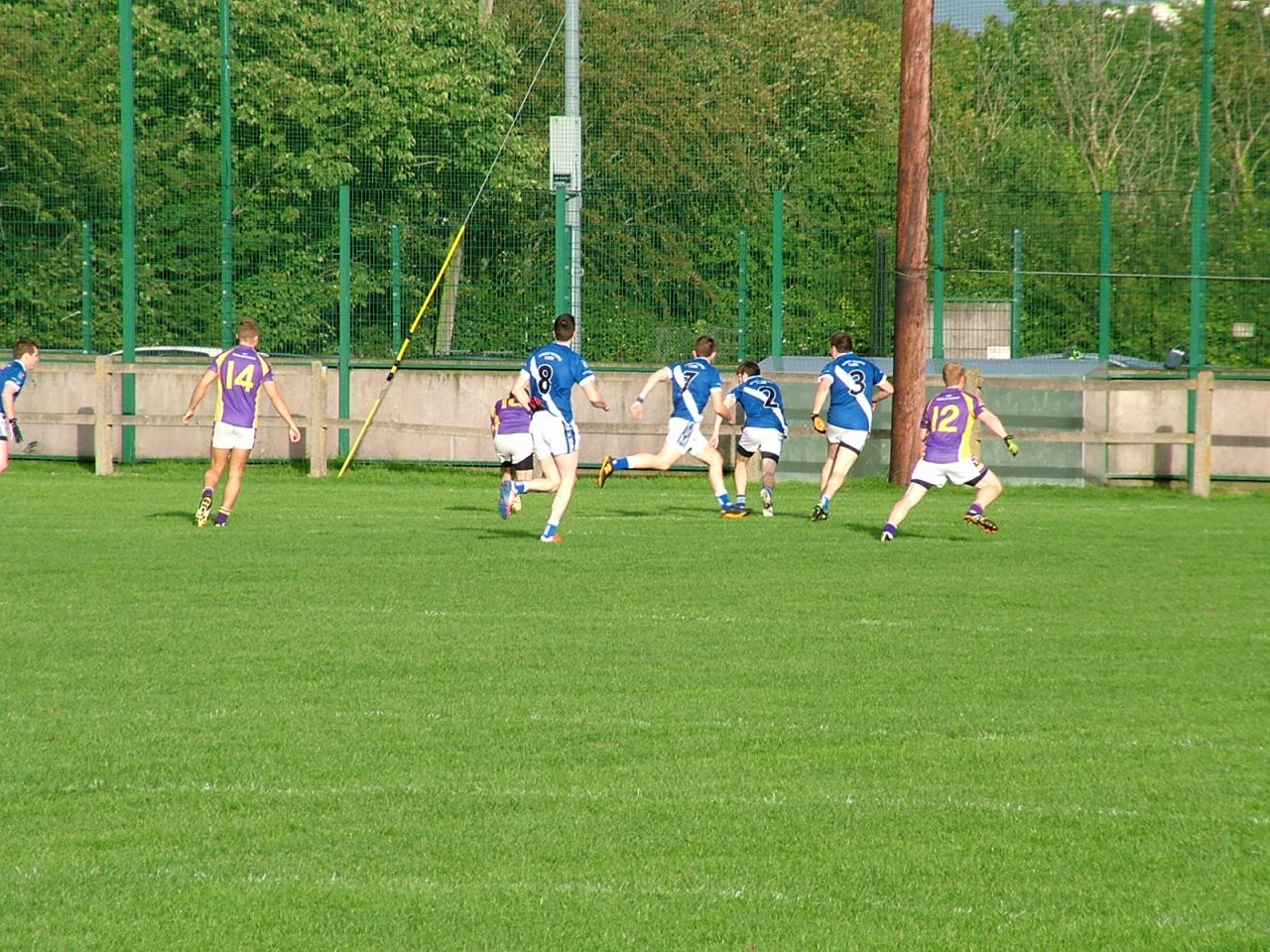 Joy Cup Final- KC Crokes v Round Towers