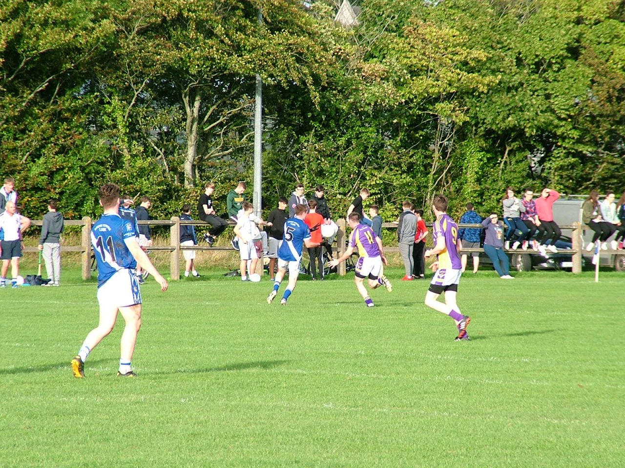 Joy Cup Final- KC Crokes v Round Towers