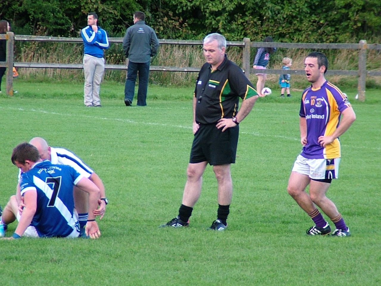 Joy Cup Final- KC Crokes v Round Towers