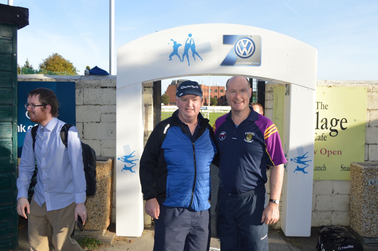 Live updates from the VW7s at Kilmacud Crokes