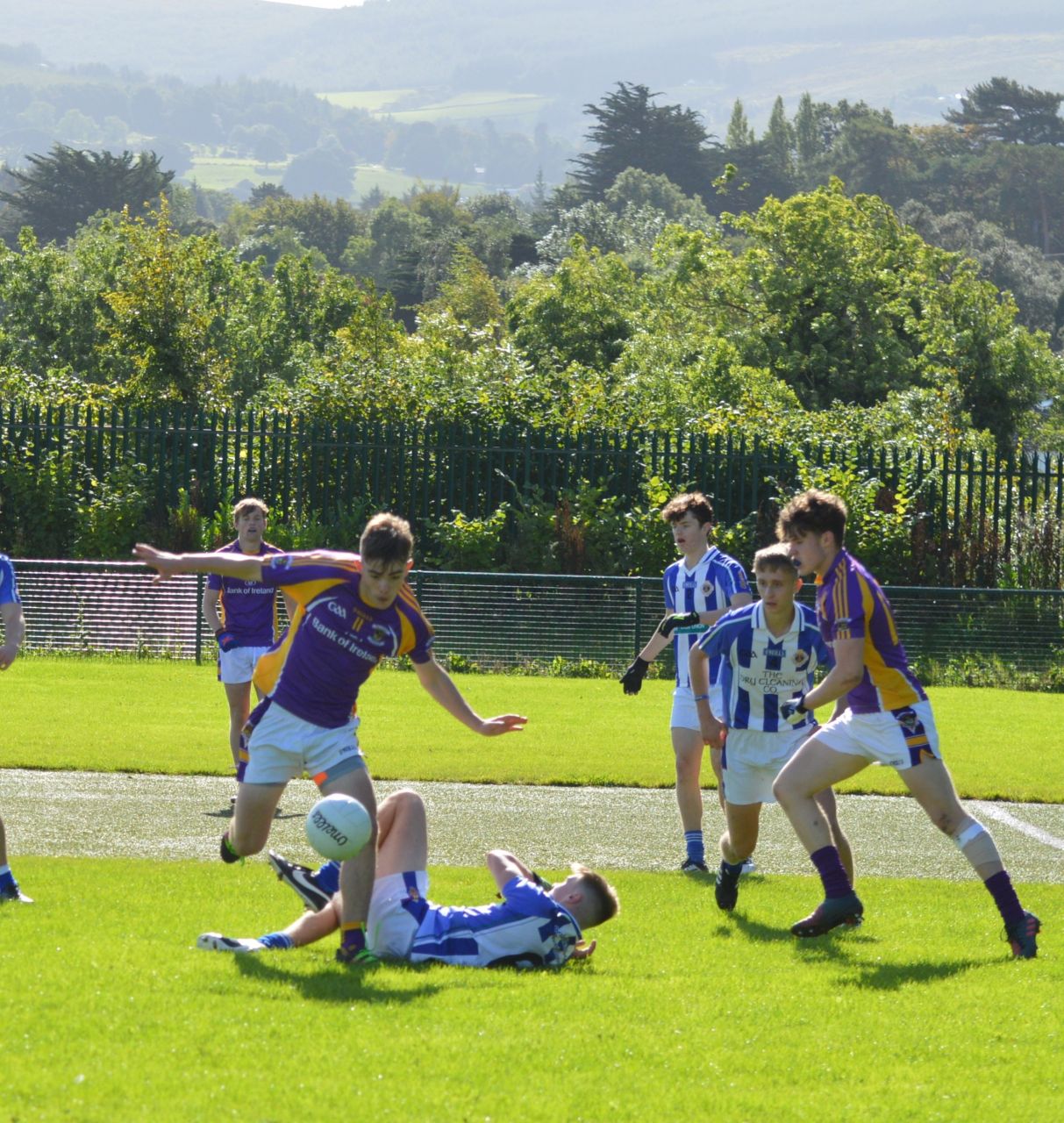 KC Minor A v Ballyboden - Championship