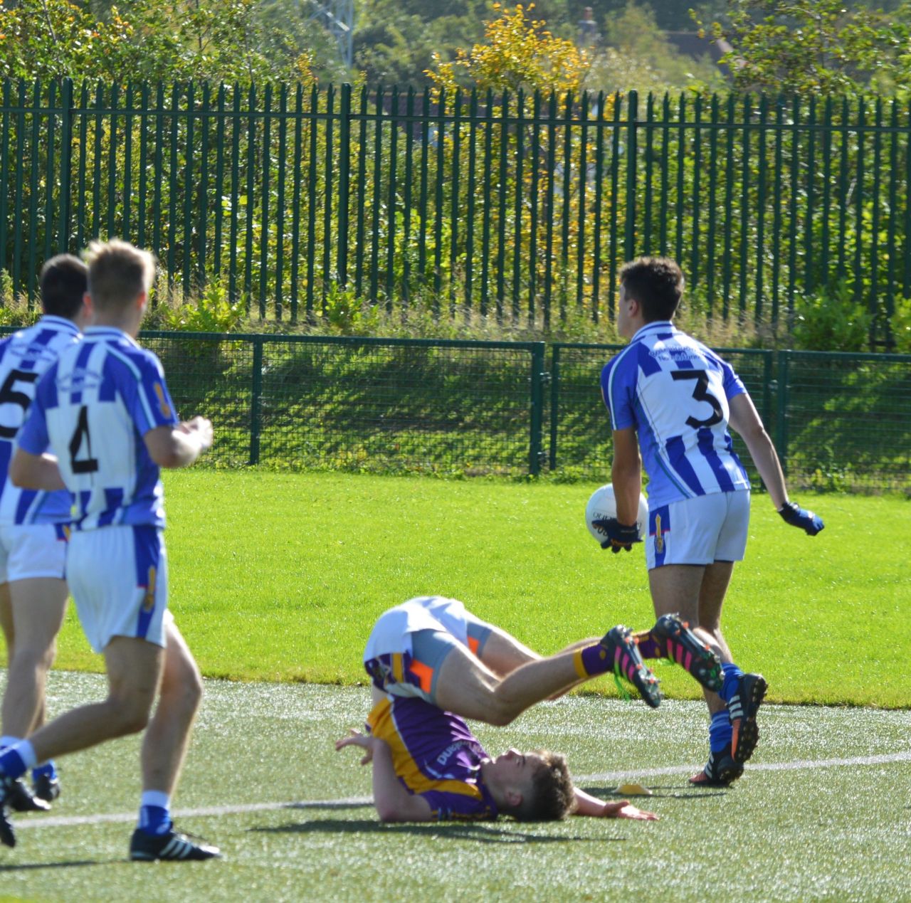 KC Minor A v Ballyboden - Championship