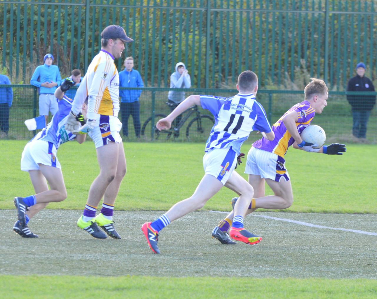 KC Minor A v Ballyboden - Championship