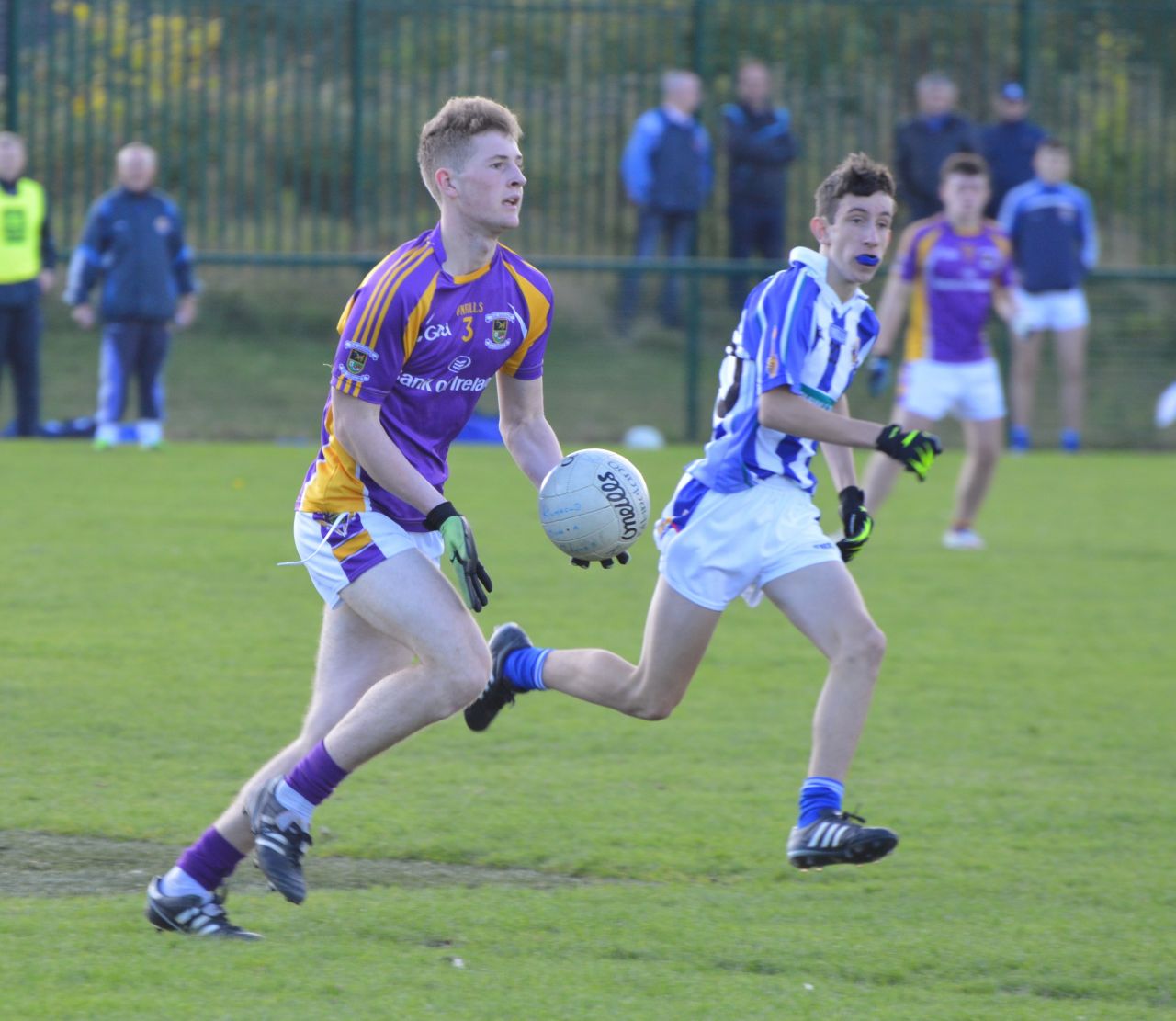 KC Minor A v Ballyboden - Championship