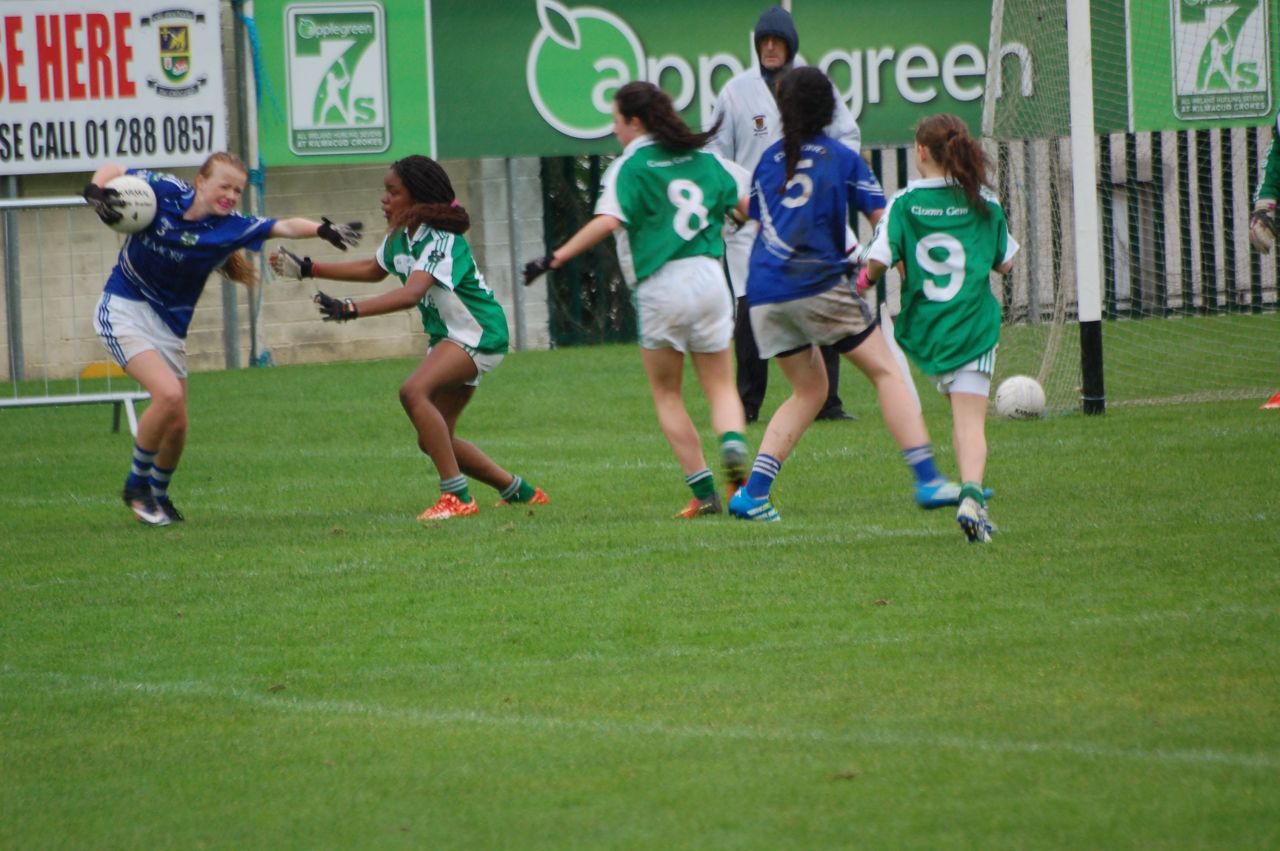 All The Action From The Ladies Football Sevens